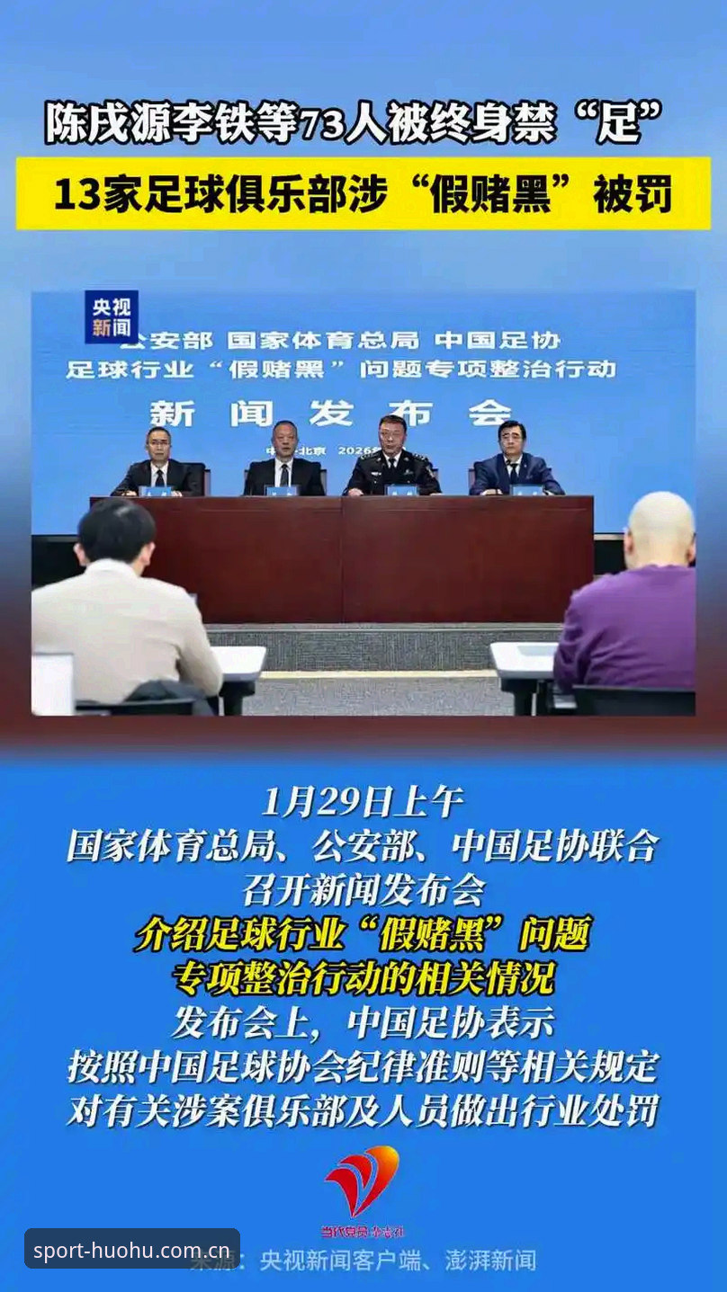 火狐体育iOS版功能详解 中国足协第三批禁足名单深度评测:从77人处罚看行业整顿背后的管理逻辑